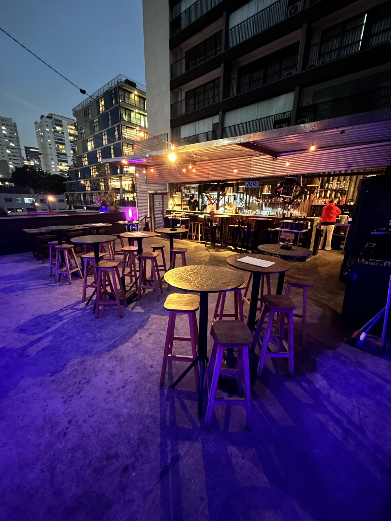 Laje Bar do Espaço Opalina